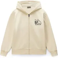Napapijri Veste de survêtement 'B-Acadia' crème / noir