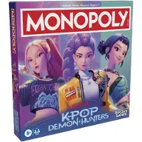 Hasbro Monopoly - K-pop Demon Hunters (fr)