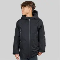 Bench Manteau à Capuche Sandofini Garçon Noir