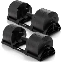 Hammer Haltère Smartlock 40kg 2 Unités