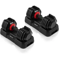 FINNLO Stronglock 4.0 Dumbbell Set Argenté