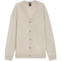 BOSS Cardigan Relaxed en cachemire