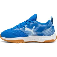 Puma Varion 3 Jr, chaussures de sport pour enfants, idéales pour l'école, les activités sportives en intérieur, couleur bleu