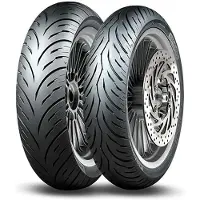 Dunlop Scootsmart 2 60p - Pneu pour trottinette, type roller, couleur argent, dimensions 120/80 - 16, couleur argent, dimensions 120/80