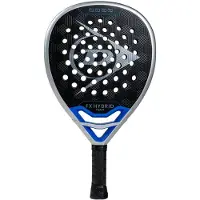 Dunlop Fx Hybrid Team Padel Racket Bleu 360 gr Homme