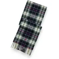 Ralph Lauren pour homme. 449959354019 Écharpe en laine à franges et à carreaux marine (OSFA), Casuel, Multicolore, Classique