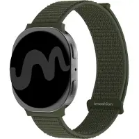 IMoshion Bracelet en nylon pour Samsung Galaxy Watch 9 (40/44mm) / Watch 8 (40/44mm) / Classic (46mm) - Army Green