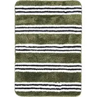 Bonprix Tapis de bain tufté à rayures
