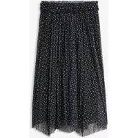 Bonprix Jupe midi plissée