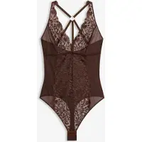 Bonprix Body-string brodé, sans armatures