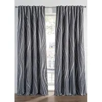 Bonprix Rideau panneau assombrissant avec polyester recyclé (1 pce)