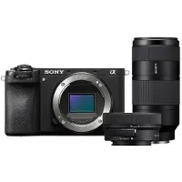 Sony Alpha 6700 + 16-50mm II + 100-400mm f/5.6-8 OSS
