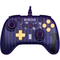 Konix 10139000020, manette de jeu, Nintendo Switch, PC, intra-auriculaire, filaire, violet, intra-auriculaire