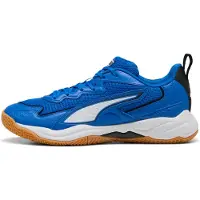 Puma Chaussures de sport Solarflash 4, couleur bleue, pointure EU 38, couleur bleue, pointure EU 38