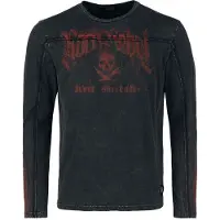 Rock Rebel by EMP T-shirt manches longues de - Rebels & Reapers - S - XXL - pour Homme - multicolore - Taille XL