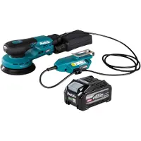 Makita BO 001 CGZ : Ponceuse orbitale sans fil, 40 V max., diamètre 125 mm, course de 5,0 mm. Ponceuse sans balais, modèle solo (sans batterie, sans chargeur)