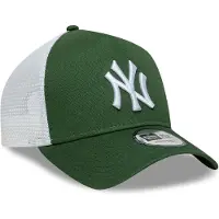 New Era League Essential Trucker New York Yankees Cap Vert