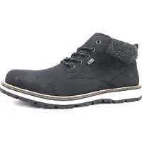 Rieker Bottines à lacets noir