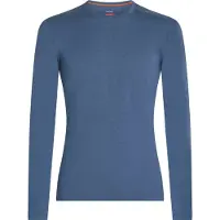 Icebreaker - Première couche en laine de mérinos - M Merino 260 Oasis LS Crewe Dawn en Laine - Taille XL - Bleu