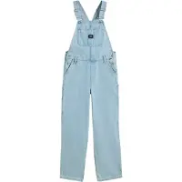 Vans - Salopette en jean - Chore Denim Overall Light Stonewash en Coton - Taille M - Bleu