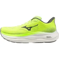 Mizuno Chaussures Wave Sky 9 Jaune Noir AW26, Taille 42 - EUR
