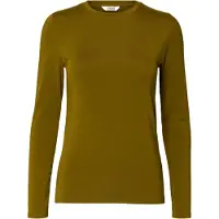 SELECTED WOMEN T-shirt 'SLFManja' olive