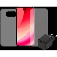 Google Pixel 10a 256 Go Rouge 5G + Pack d'Accessoires Complet