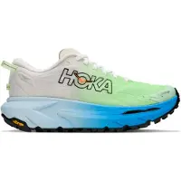 Hoka One One Chaussure de course 'Mafate 5' écru / vert clair / noir
