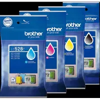 Brother LC-528 Cartouche Pack Combiné