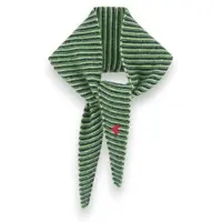 Bellerose pour femme. BW262016 K1791S Foulard Dusol à rayures vert (OSFA), Casuel, Laine