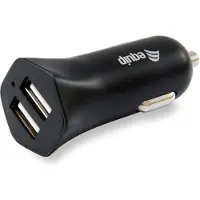 Equip KFZ-Ladegerät 2-Port 2xUSB2.0 480Mbps 12W schwarz