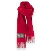 Bellerose unisex. BU262812 F2645 Écharpe Mutch rouge (OSFA), Casuel, Laine