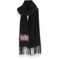Bellerose unisex. BU262812 F2645 Écharpe Mutch noir (OSFA), Casuel, Laine
