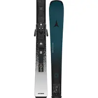 Atomic - Packs (skis + fix) - Skis de piste - Redster Q6 + Mi 12 GW 2027 en Bois - Taille 164 cm - Gris