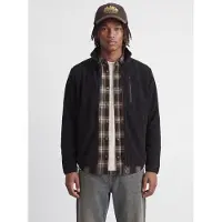 Jack & Jones Veste en polaire noir