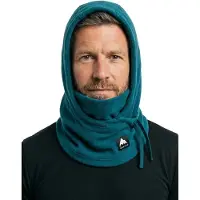 Burton Burke Hood Balaclava Vert Helmet Size