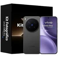 Vivo X300 Pro 16 Go/512 Go 6,7 pouces Noir Taille unique / Prise UE 220 V Noir Taille unique