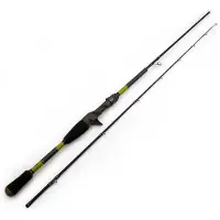 Mustad Vantage Hybrid Baitcasting Rod Argenté 2.01 m / 10-35 g