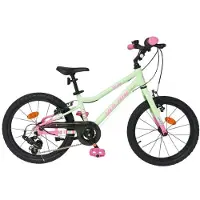 Volare Vélo pour enfants Milano - modèle pour filles - 20 pouces - vert menthe - 6 vitesses
