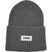 Hummel Bonnet gris foncé / blanc