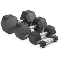 Gymstick Haltère Hexagonale Pro 45kg