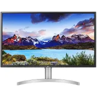 LG 32UL750P-W, écran de 81,3 cm (32 pouces), résolution 3840 x 2160 pixels, 4K Ultra HD, technologie LED, temps de réponse de 4 ms, couleur argent, finition blanche