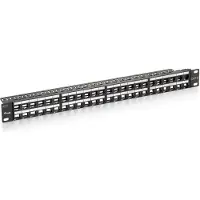 Equip Panneau De Brassage Cat 6 Slim Vide 48 Ports
