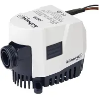 Attwood Sahara Mk2 800 Bilge Pump 24v Blanc