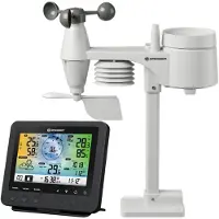 Bresser 5-en-1 - Station météo - sans fil - noir