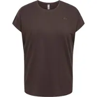 Only Play T-shirt fonctionnel 'PAUBREE' marron