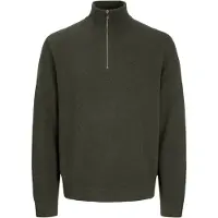 Jack & Jones Pull à Demi-zip Stitch Milano