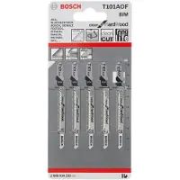 Bosch Accesorios Jeu De Lames De Scie Sauteuse T 101 Aof Clean Hardwood 5 Unités