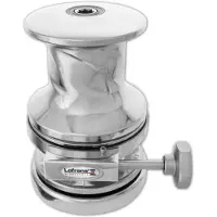Lofrans Guindeau Vertical Acier Inoxydable Sx3.5 G+d 12 Mm Iso4565 13 Mm Din766 24v 1700w
