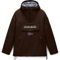 Napapijri Veste fonctionnelle 'Rainforest' brun foncé